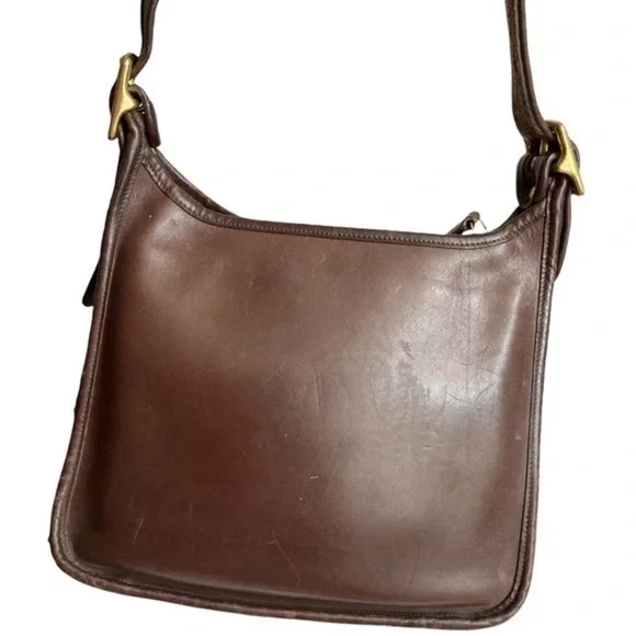 Coach vintage brown leather legacy bag 9966